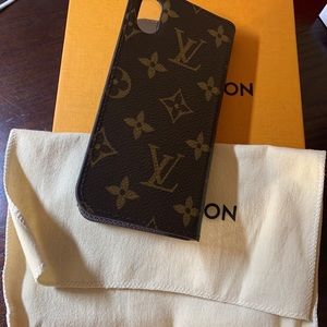 LV iPhone X case